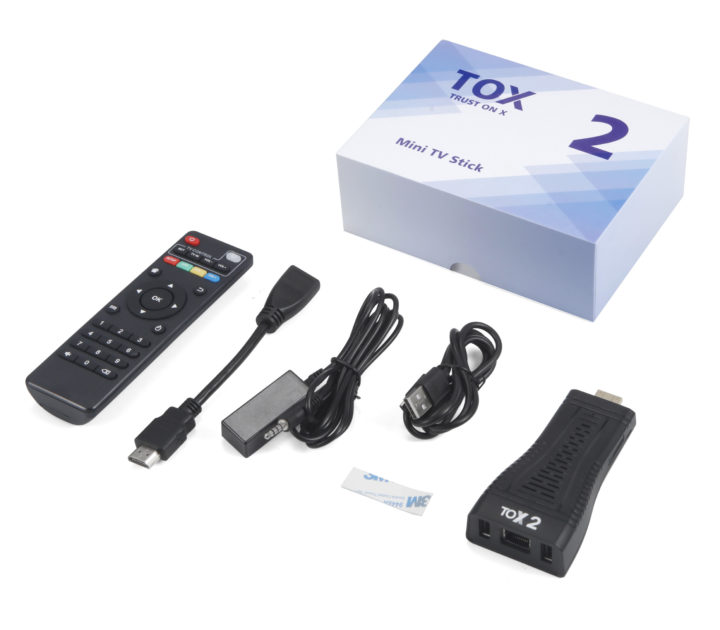 TOX2 mini TV Stick