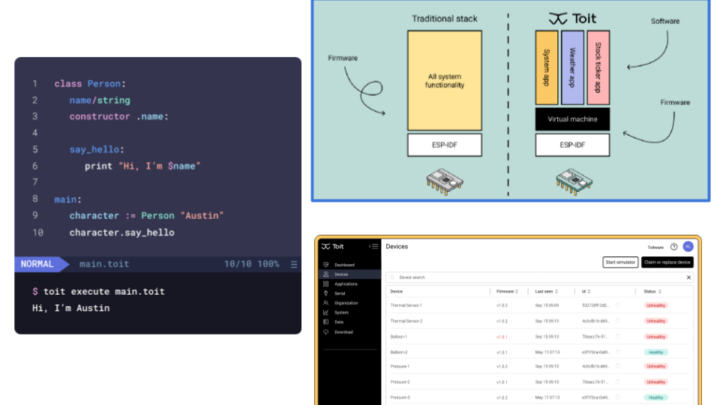 Toit IoT Platform