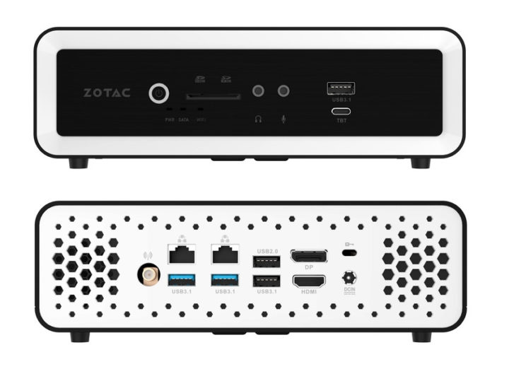 ZOTAC ZBOX CI665 nano mini PC