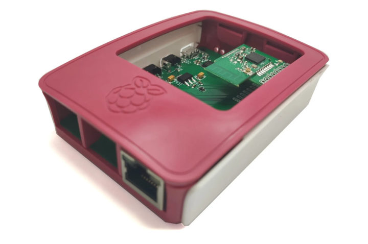 ZiGate Ethernet Raspberry Pi 4 enclosure