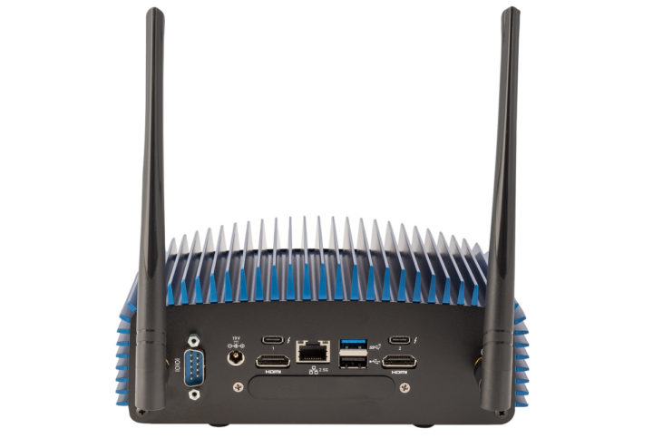 Fanless Tiger Lake NUC