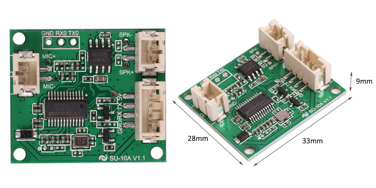 offline voice recognition mcu module