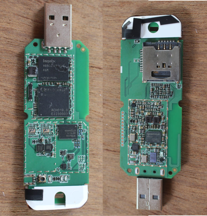 qualcomm usb wifi 4G router board