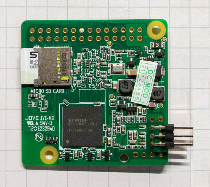 Broadcom BCM2837 SBC camera interface