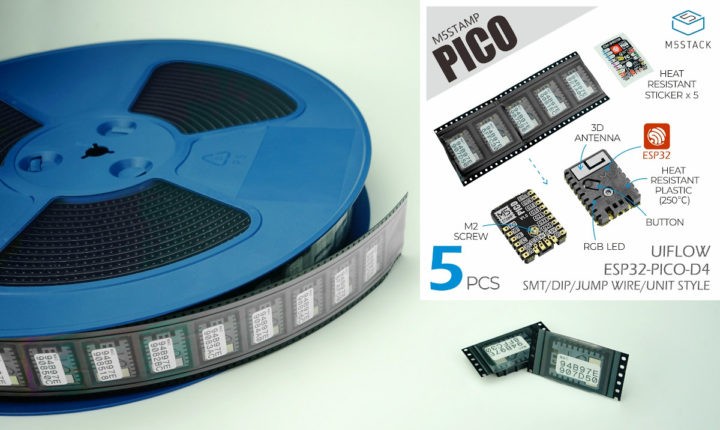 ESP32 module reel