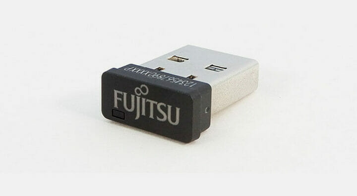 dongle USB Wirepas del Fujitsu