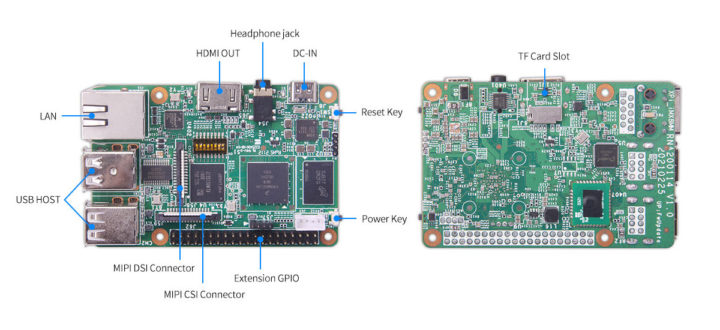 Geniatech XPI-IMX8MM SBC