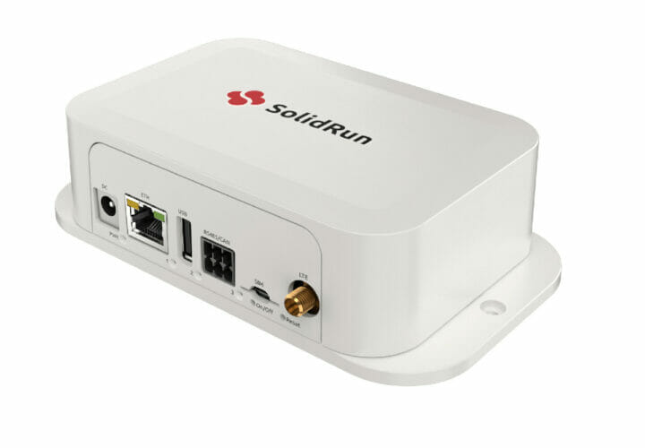 IoT-Gateway RS485 & CAN, 4G LTE