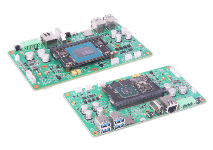 Jetson Nano & Xavier NX Carrier Board