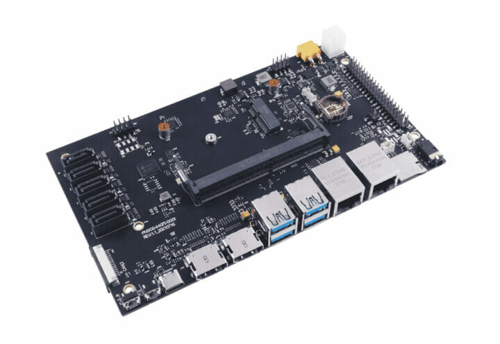 Leetop A205 Jetson Nano/Xavier NX carrier board