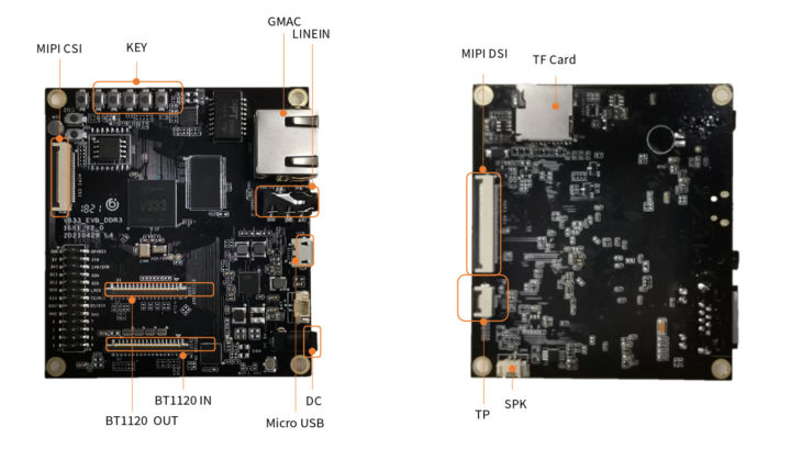 Lindenis V833 development board