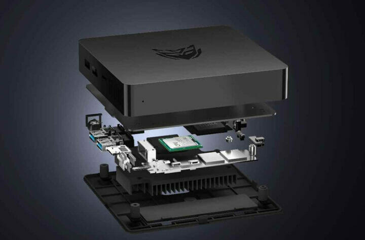 Low-cost Intel Celeron N3350 mini PC