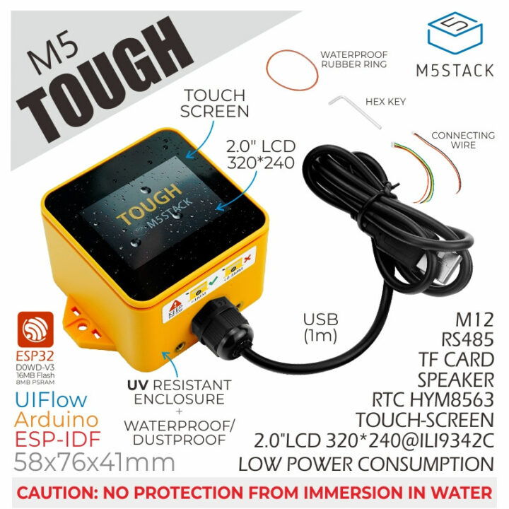M5Stack TOUGH specifications