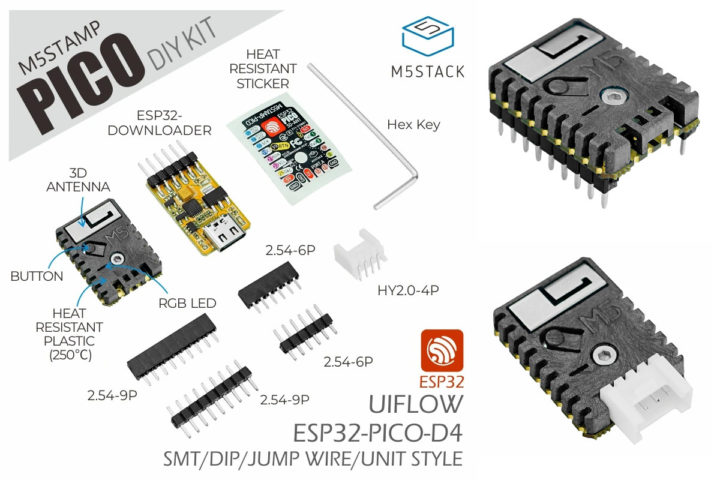 M5Stamp Pico DIY Kit