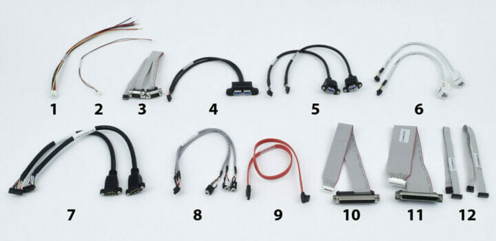 PCIe/104 devkit cables