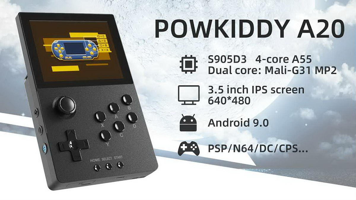 Powkiddy A20