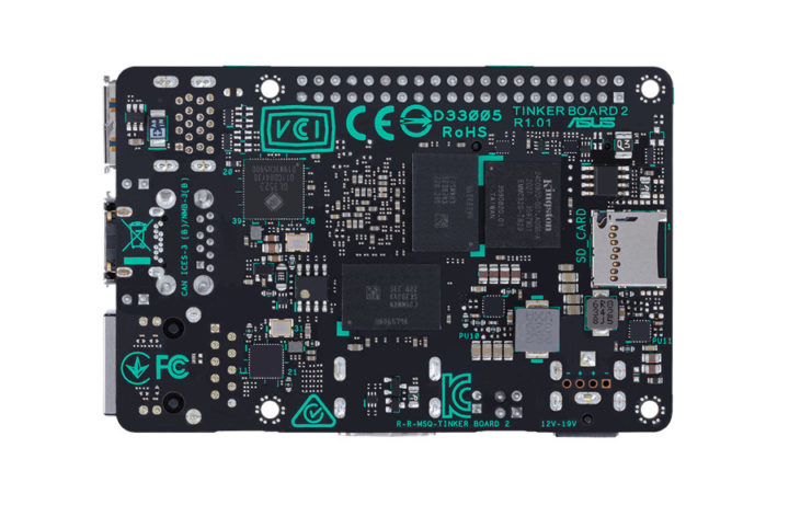 Rockchip OP1 SBC with eMMC flash, MicroSD card