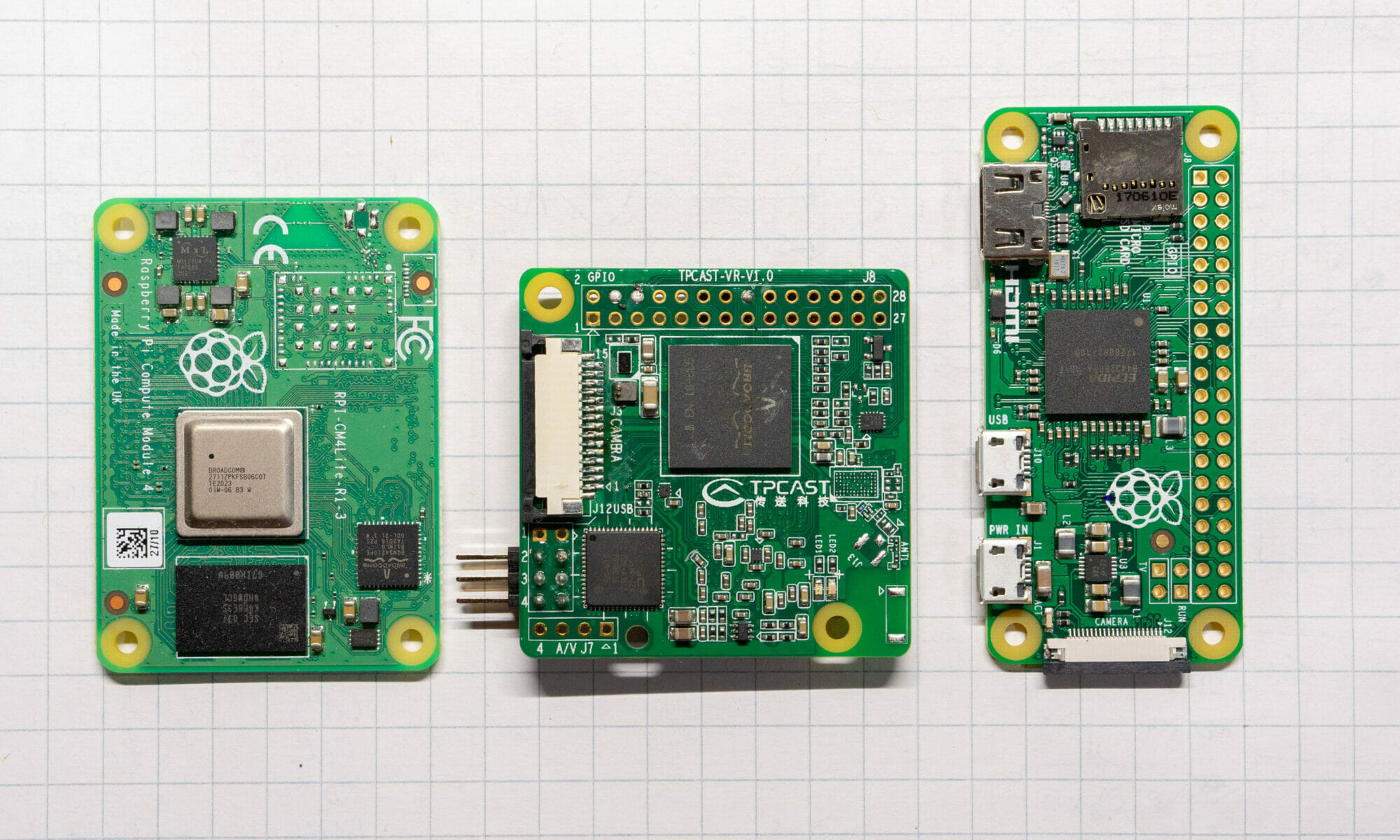 TPCast-VR Raspberry Pi 3 Mini