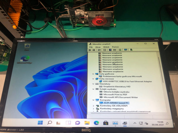 Windows 11 ACPI ARM64-based PC