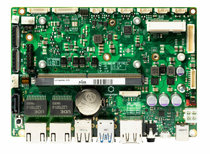 congatec SMARC carrier board