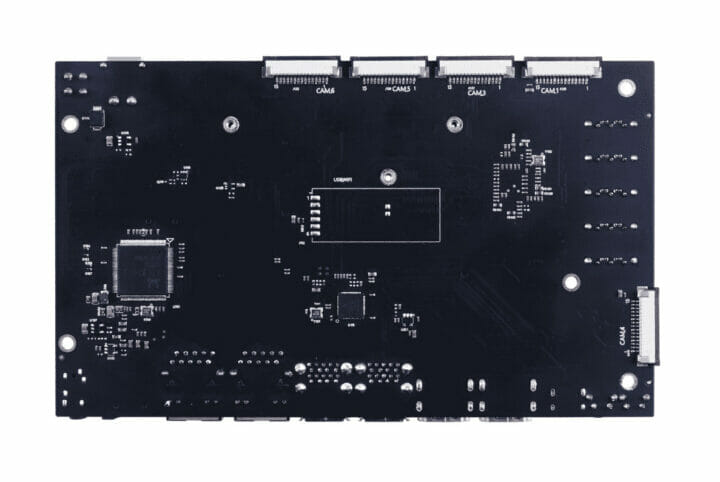 Six camera board Jetson Nano Xavier NX