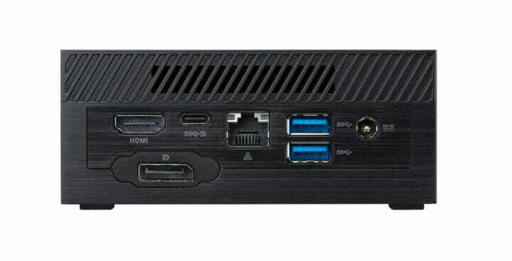 Mini PC con 2.5GbE