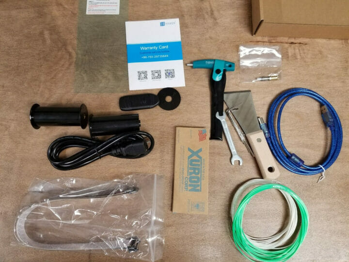 3D printer assembly tools