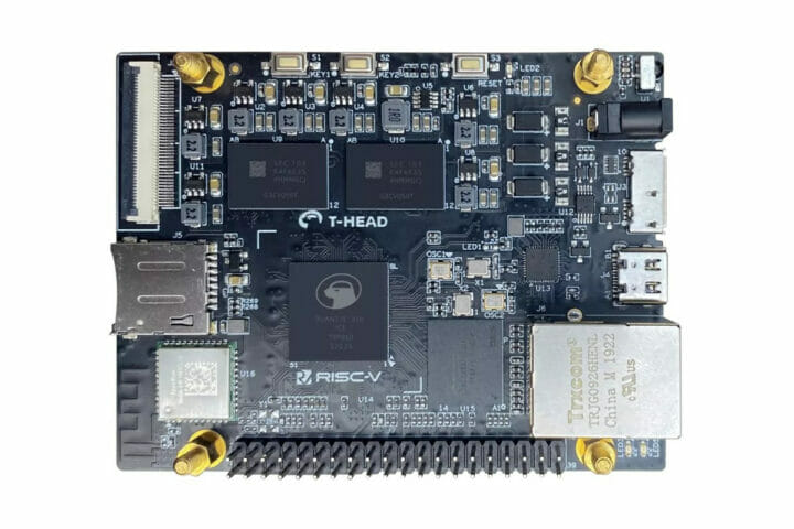 Alibaba T-Head RISC-V SBC con GPU