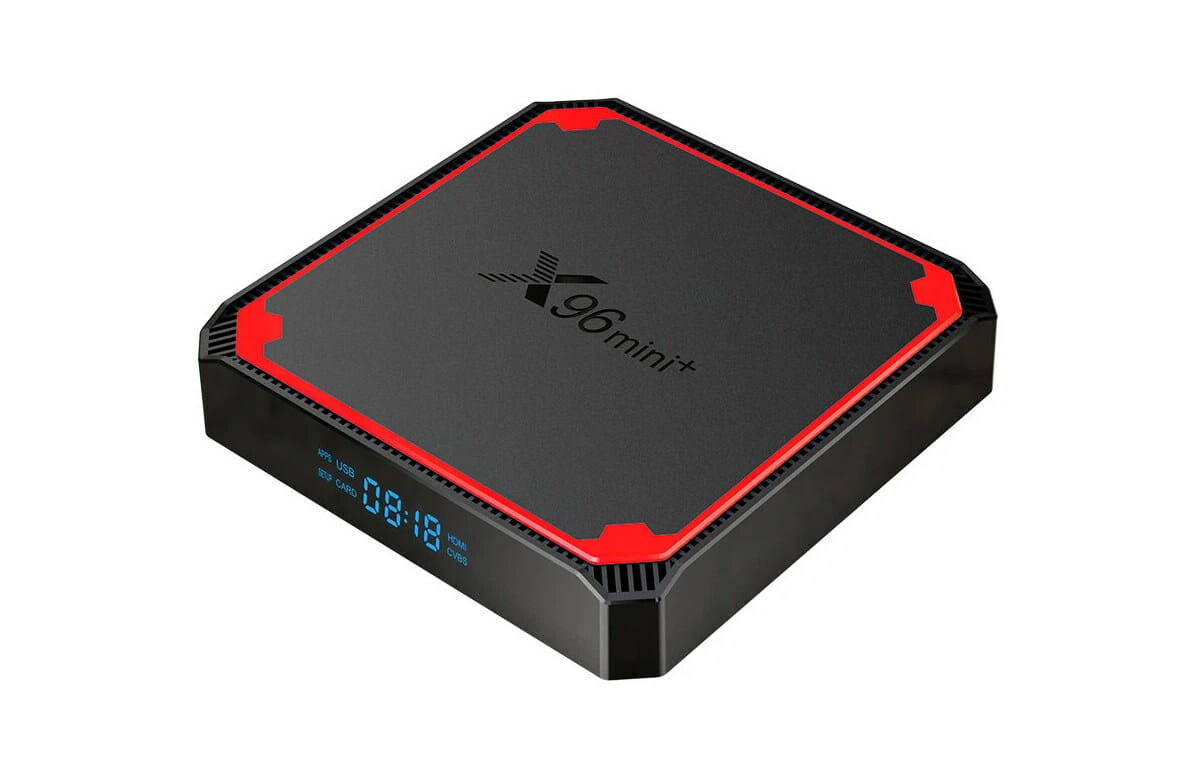 Amlogic S905W4 TV Box with Amlogic W1 WiFi 5