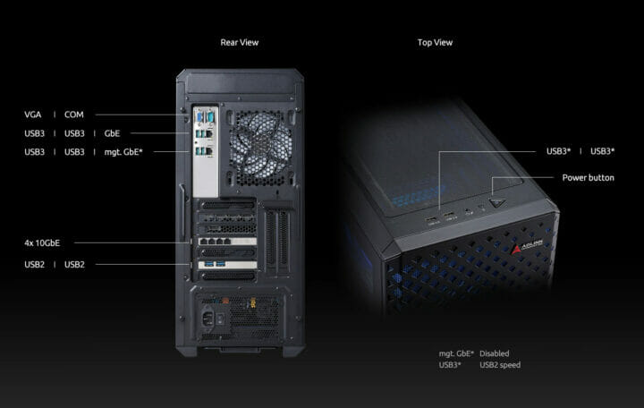 Arm Workstation Ampere Altra 32 cores