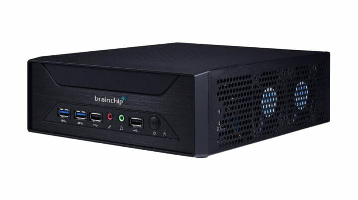 Brainchip Akida Shuttle PC