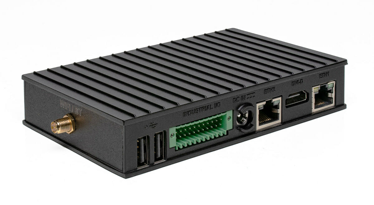 Compulab IOT-GATE-RPI4 CM4 industrial gateway