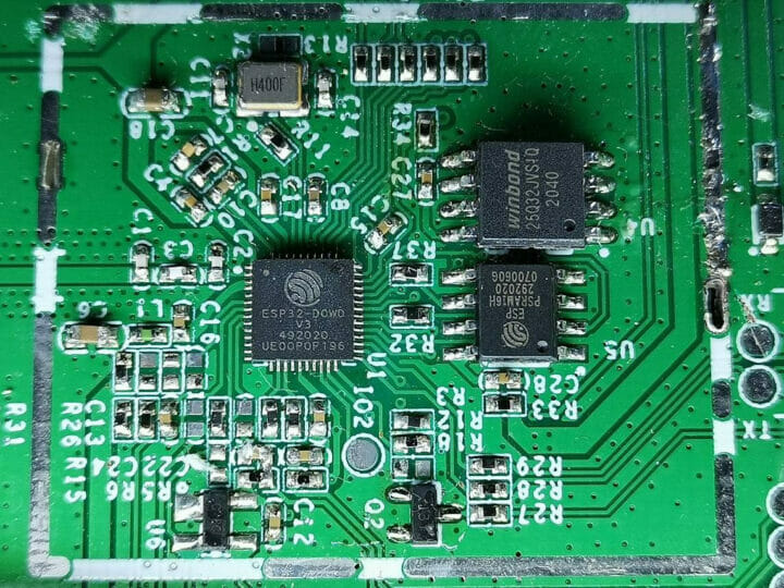 ESP32 PSRAM SPI flash