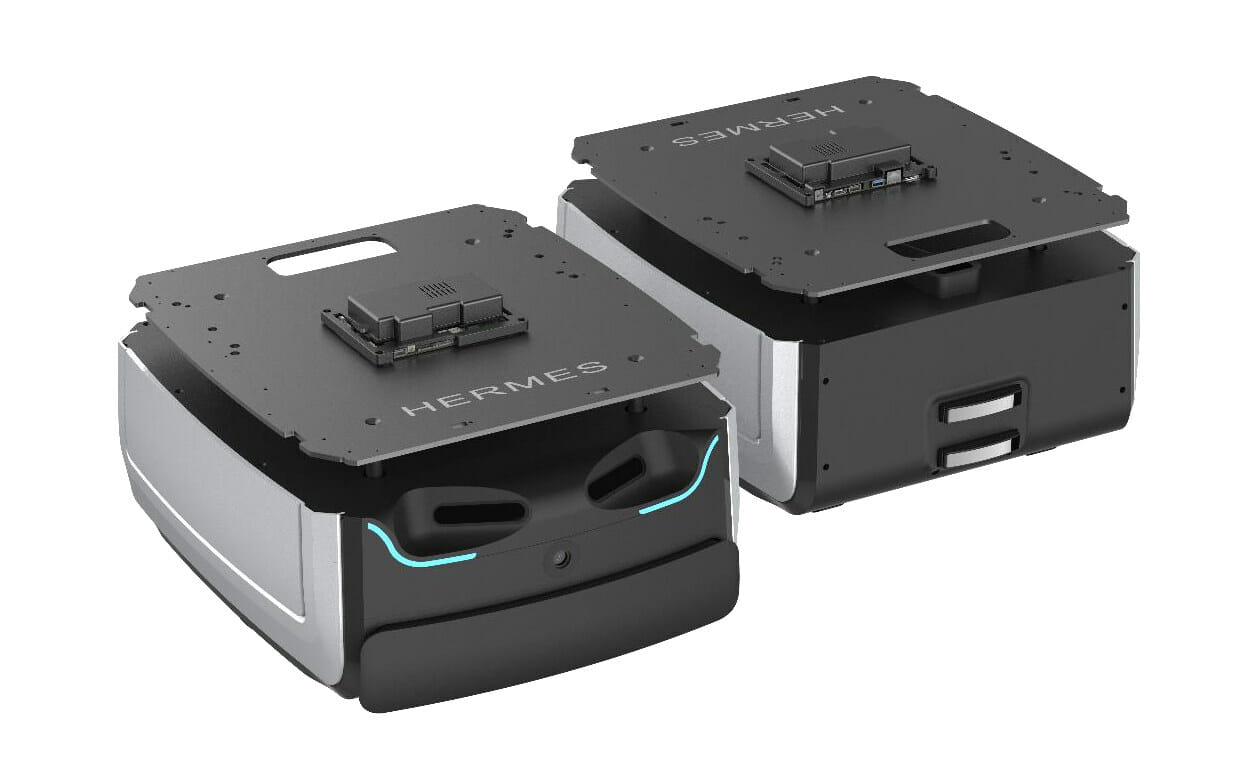 RK3399-based programmable wheeled robot works across multiple RK3399-based programmable wheeled robot works across multiple