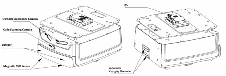 Hermes wheeled robot specifications