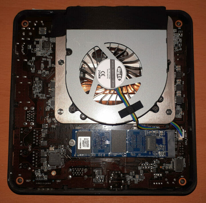 MINIX NGC-5 cooling fan