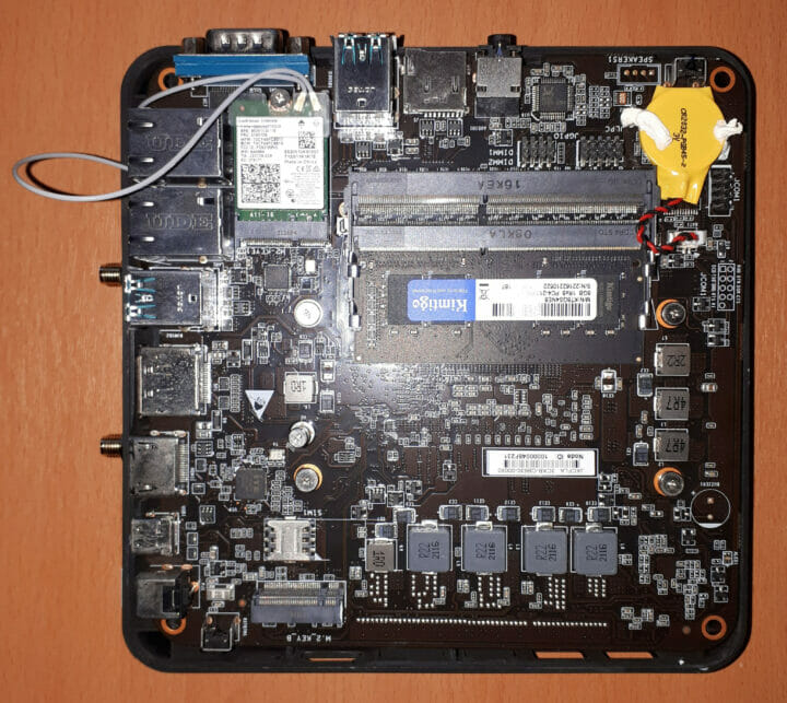 MINIX NGC-5 motherboard