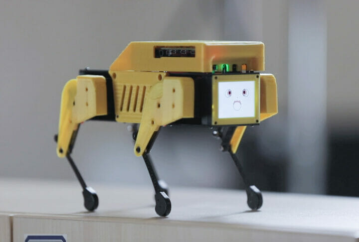 Mini Pupper Raspberry Pi 4 Robot Dog