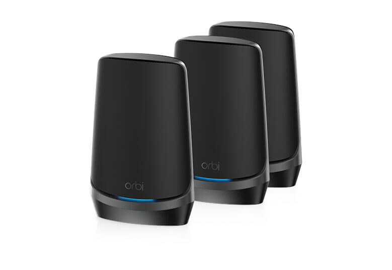 NETGEAR Orbi quad-band WiFi 6E mesh system