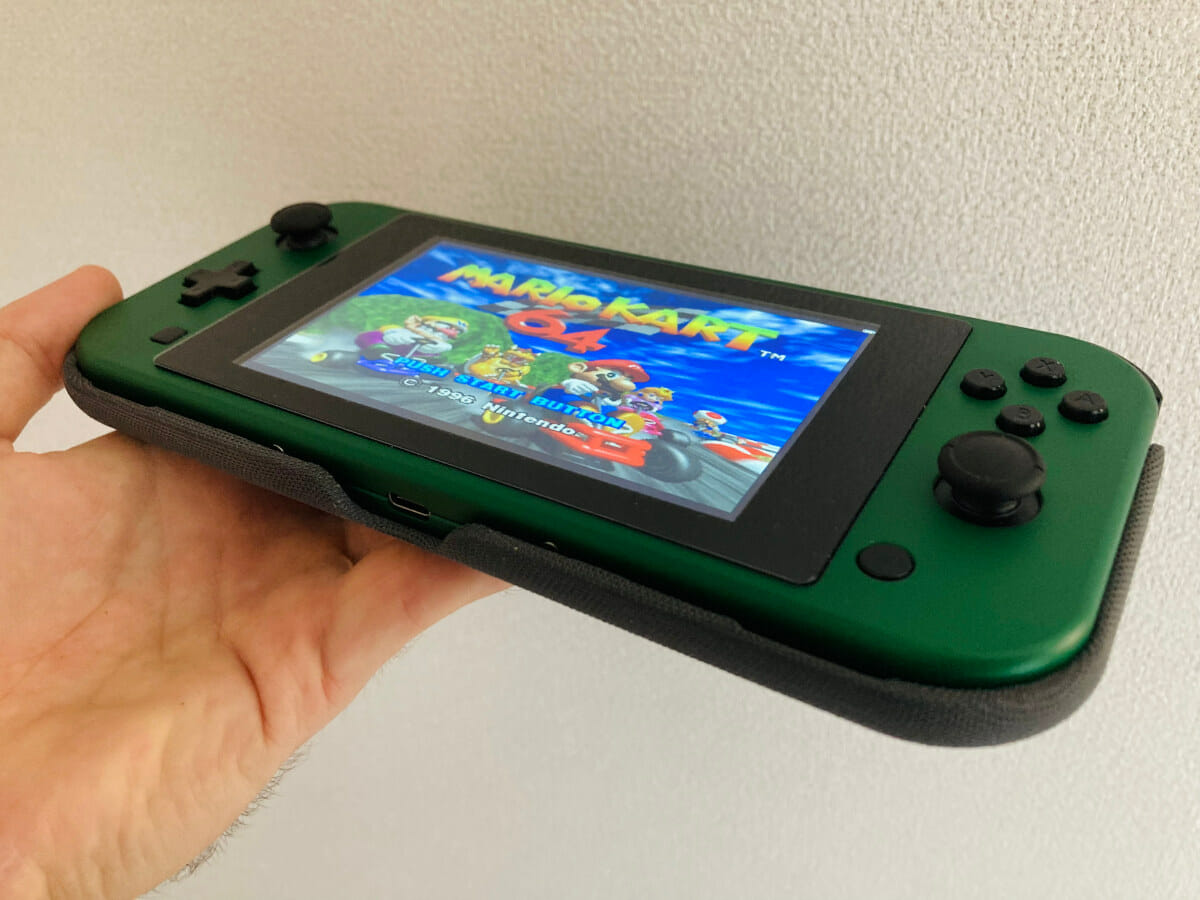 Nintendo Switch Lite Raspberry Pi CM4