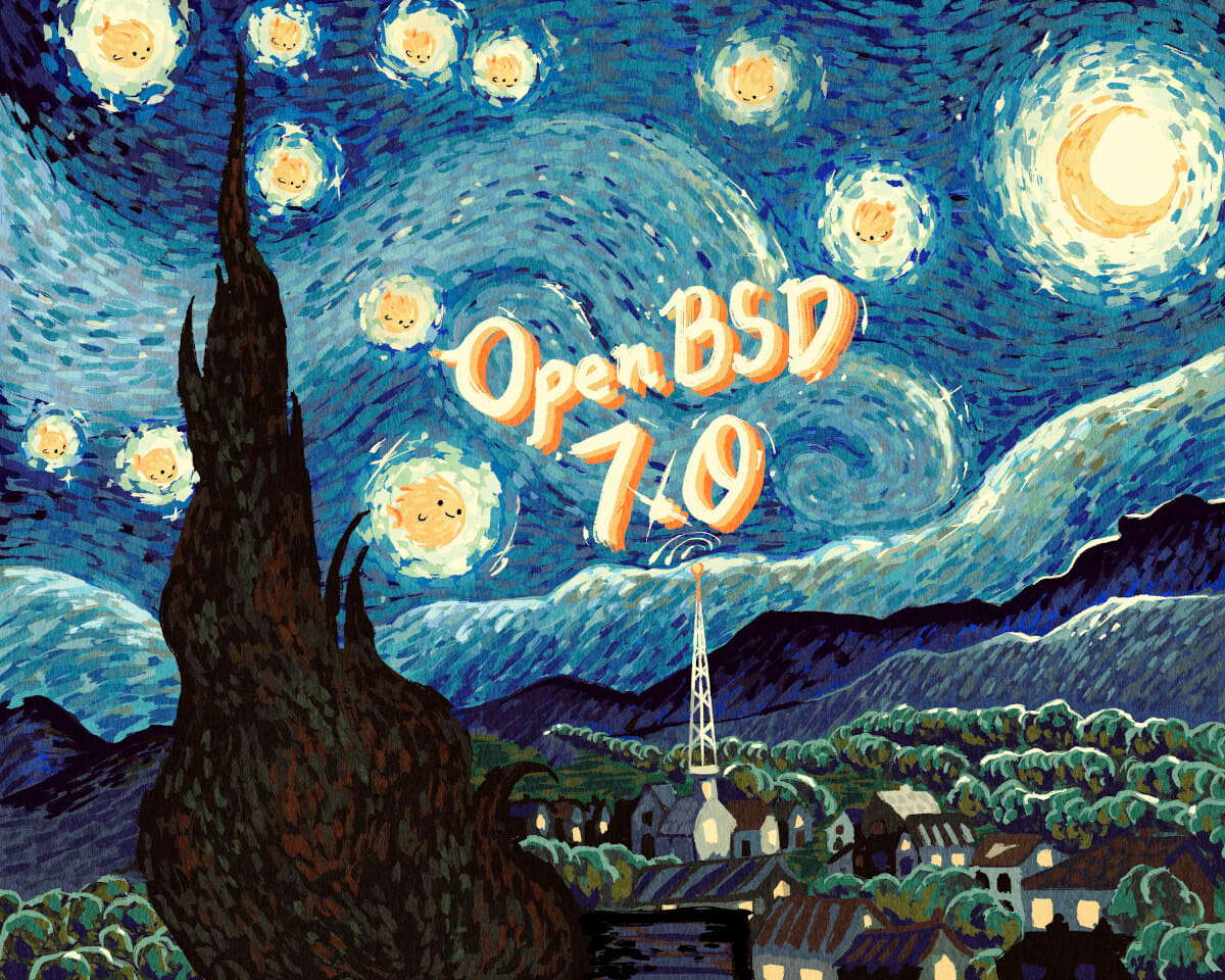 OpenBSD 7.0