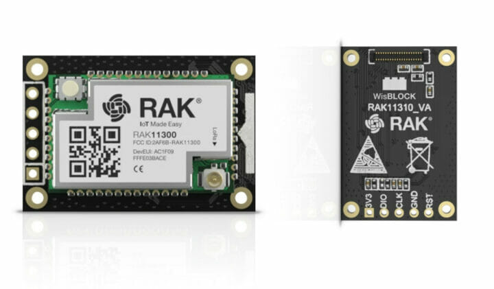 RAK11310: Raspberry Pi RP2040 & LoRaWAN