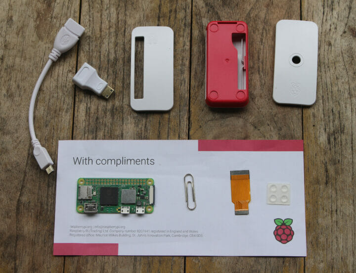 Raspberry Pi Zero 2 W Kit