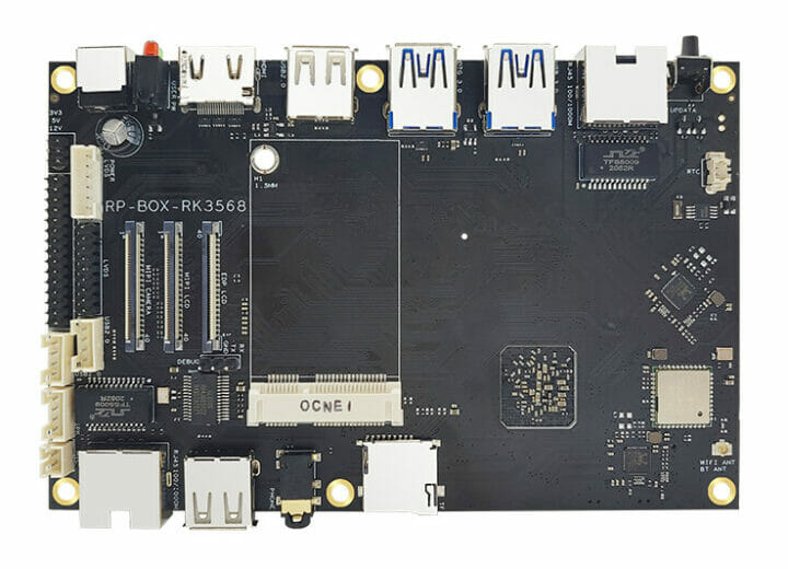 Rongpin Rockchip RK3566 development board