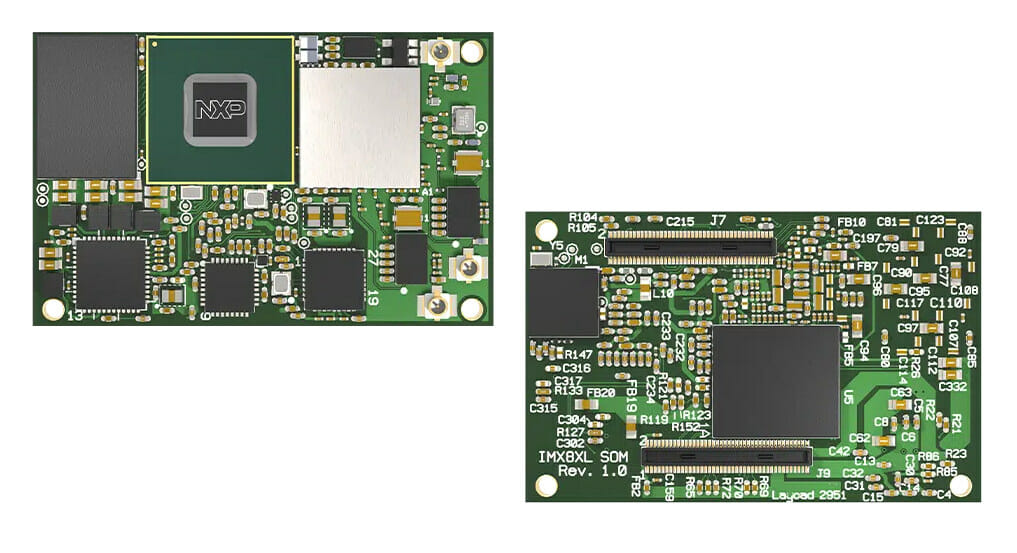 SolidRun i.MX 8XLite System-on-Module