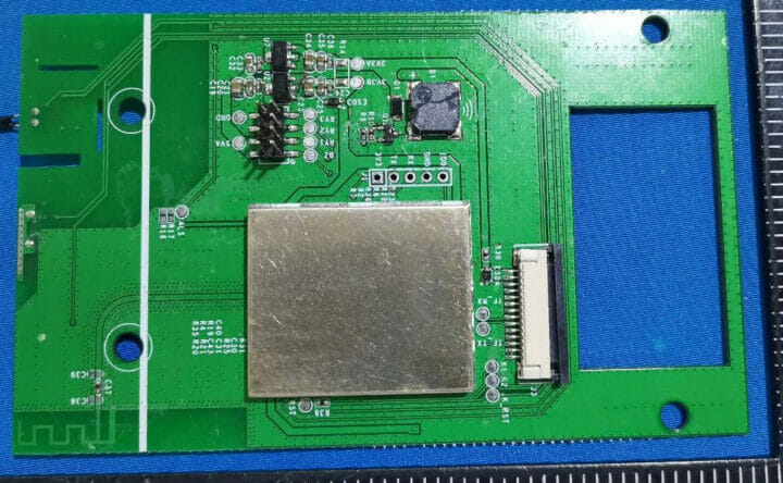 Sonoff NSPanel UART pins