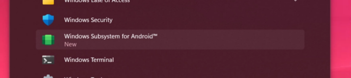 Windows Substem for Android