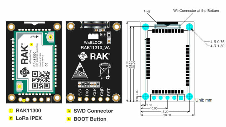 WisBlock RAK11310