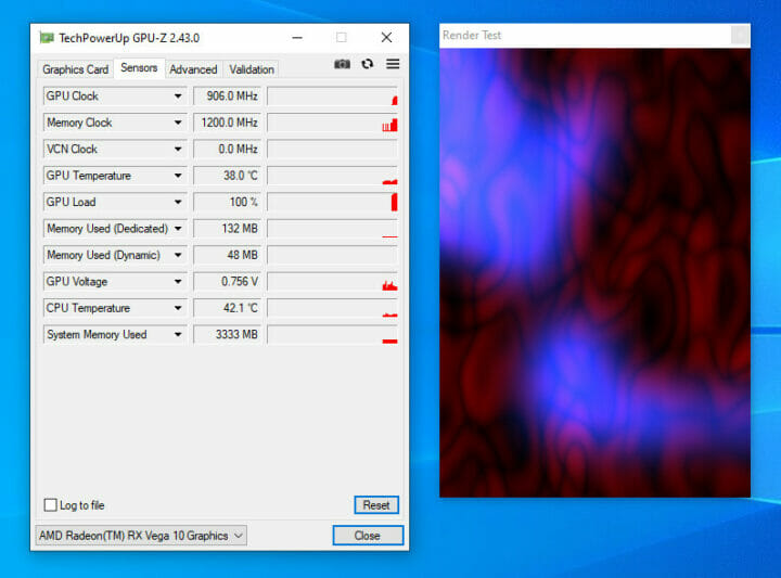 amd radeon low gpu clock