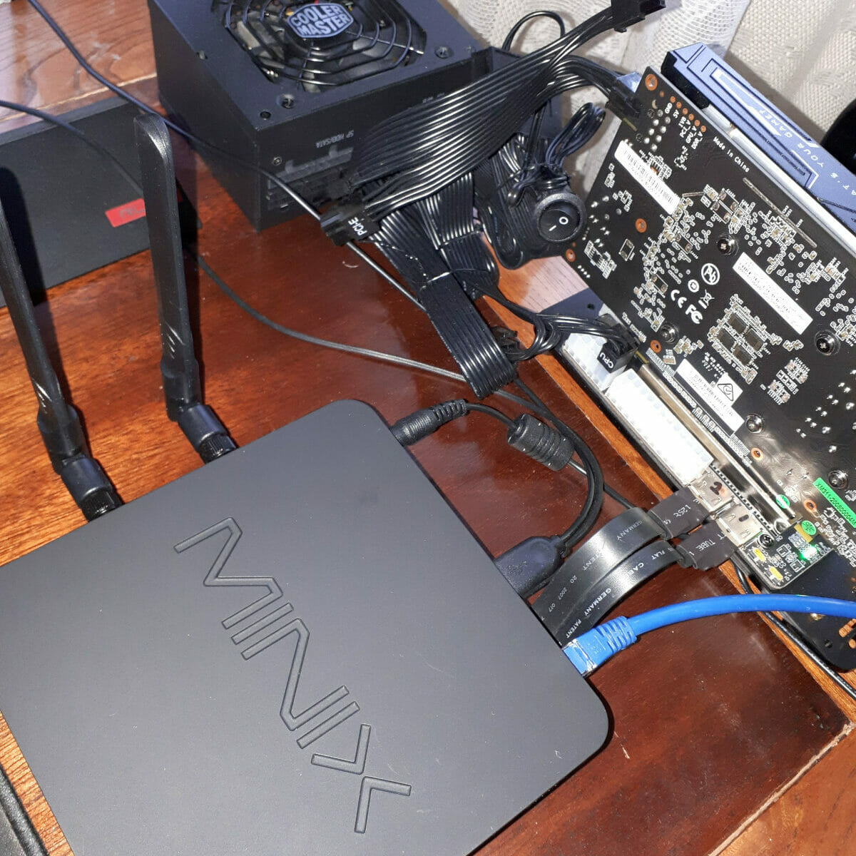 minix ngc-5 review egpu setup